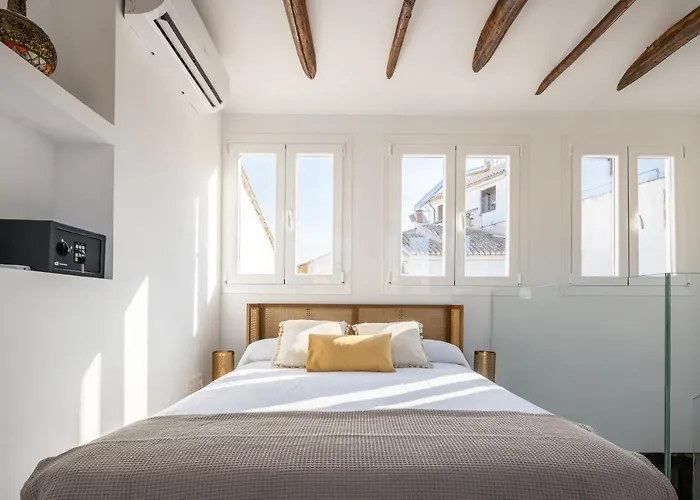 Arabica Suites - Lujosos Apartamentos con Chimenea en Granada - Centro